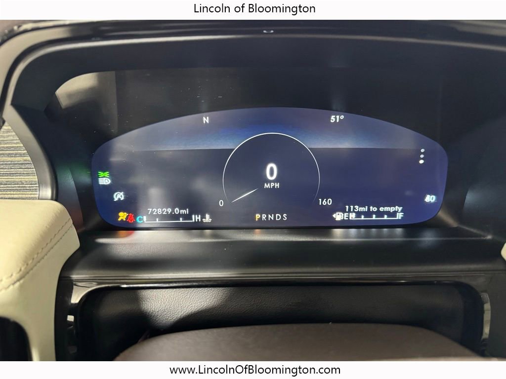 Used 2022 Lincoln Nautilus Black Label w/ Class II Trailer Tow Package AWD/4WD image 49