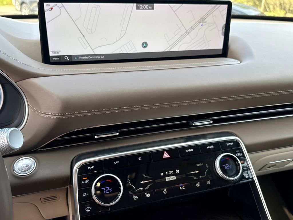 Used 2023 Genesis GV80 3.5T w/ Advanced Package AWD/4WD image 28