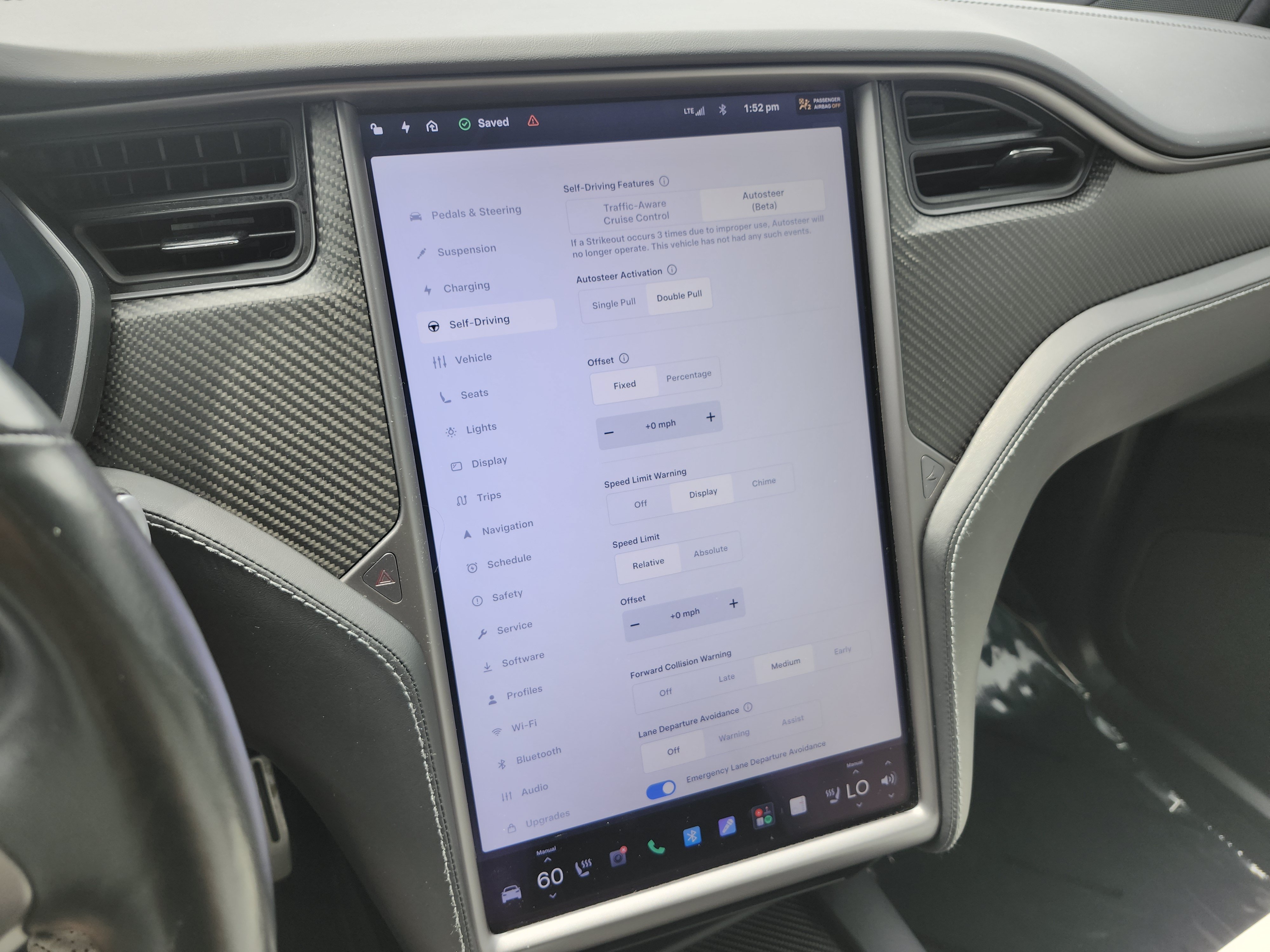 Used 2021 Tesla Model X Performance AWD/4WD image 33