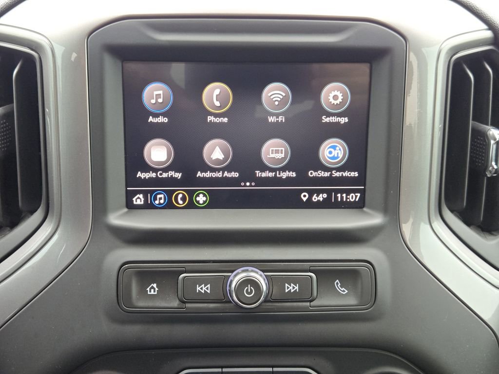 Used 2024 Chevrolet Silverado 1500 Custom Trail Boss w/ LPO, Dark Essentials Package image 24