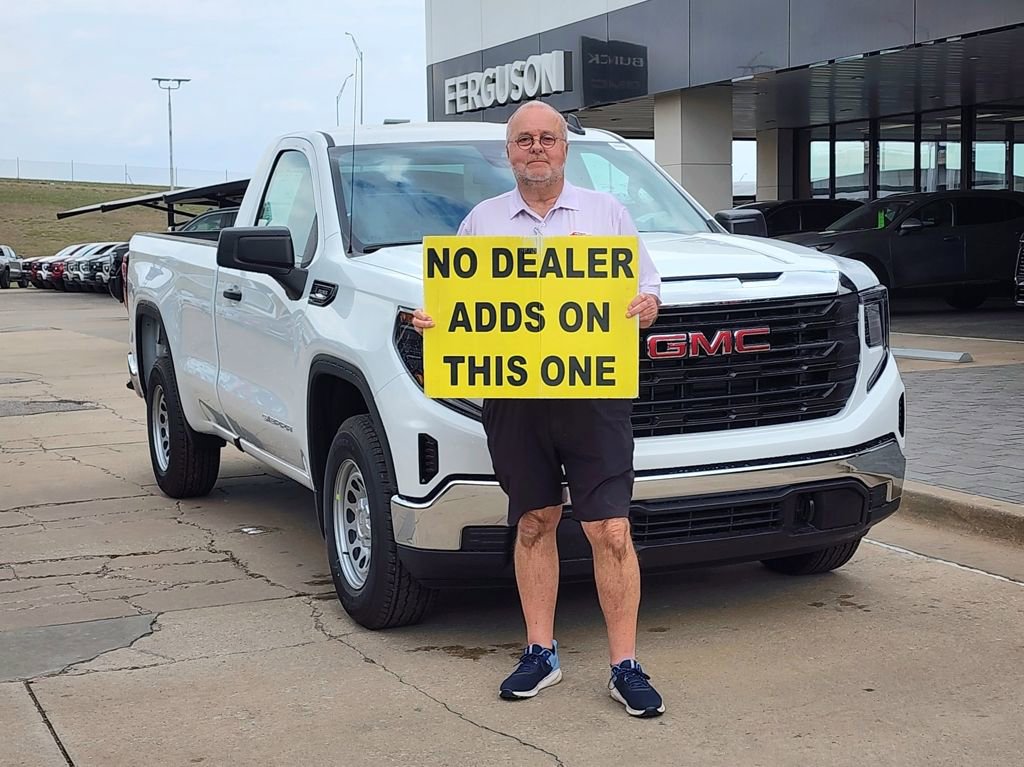 New 2026 GMC Sierra 1500 Pro w/ Pro Value Package image 1