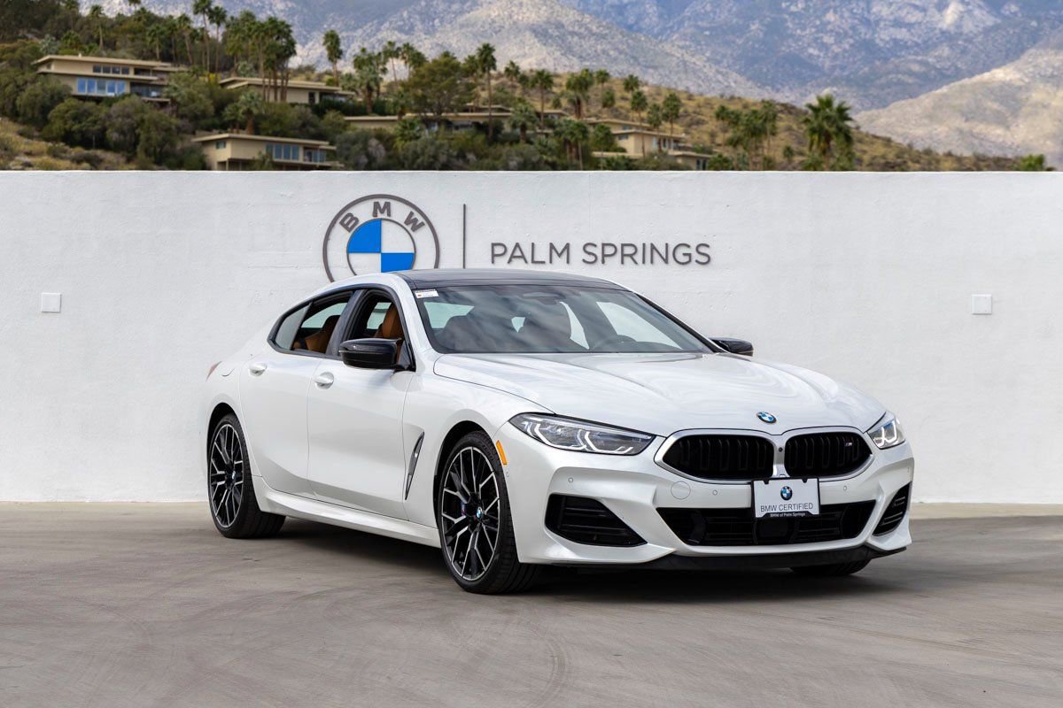 Certified 2024 BMW M850i Gran Coupe xDrive image 2
