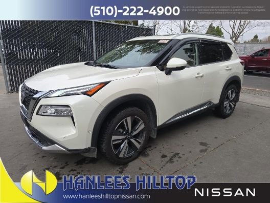 Used 2023 Nissan Rogue Platinum w/ Platinum Premium Package