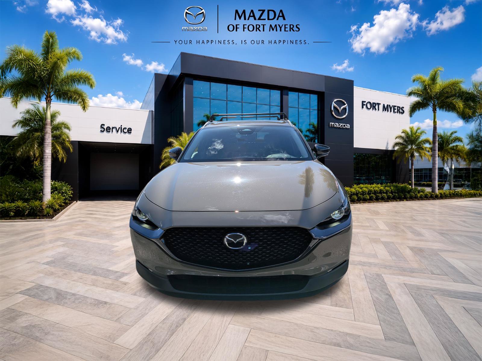 Certified 2024 MAZDA CX-30 Carbon AWD/4WD image 9