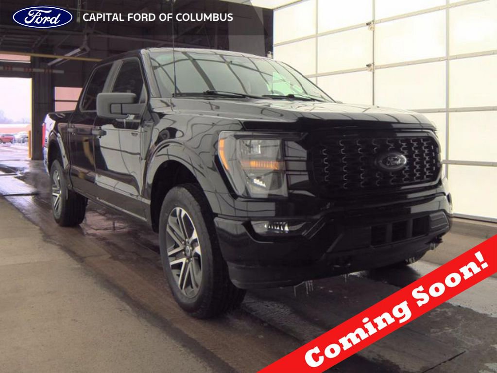 Used 2023 Ford F150 XL w/ STX Appearance Package image 1