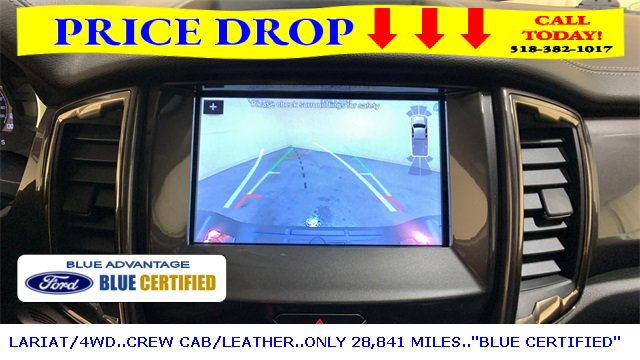 Certified 2019 Ford Ranger Lariat w/ Equipment Group 501A Mid image 40