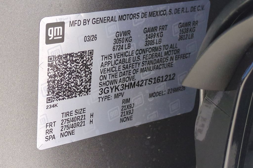 New 2026 Cadillac Optiq V w/ Magnus Launch Edition AWD/4WD image 13