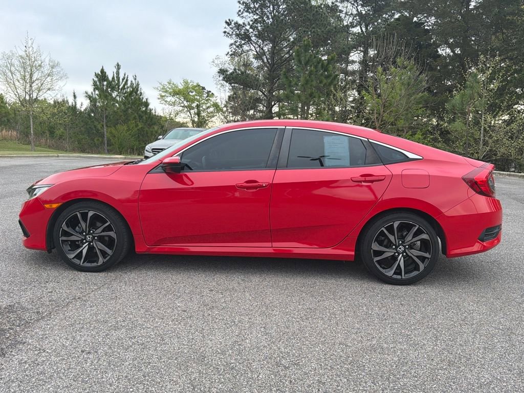 Used 2019 Honda Civic Sport image 7
