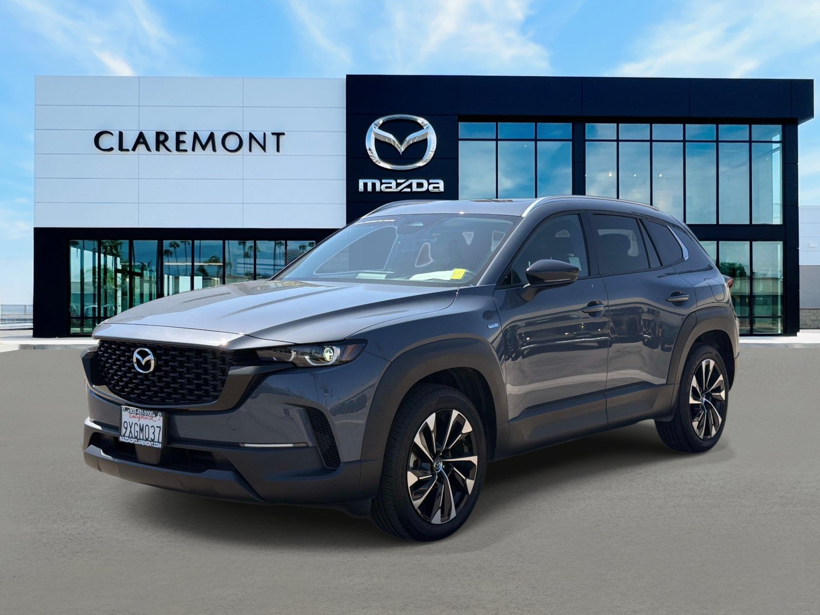 Used 2025 MAZDA CX-50 2.5 Hybrid w/ Cargo Package AWD/4WD image 3
