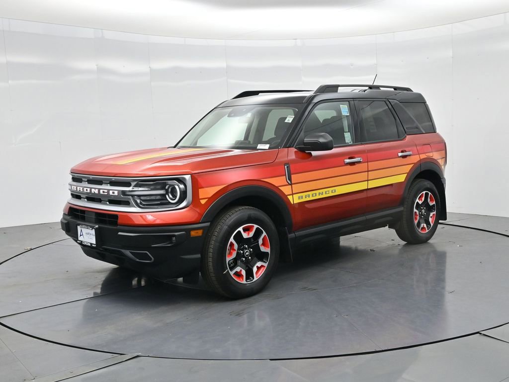 Used 2024 Ford Bronco Sport Free Wheeling w/ Convenience Package AWD/4WD image 46