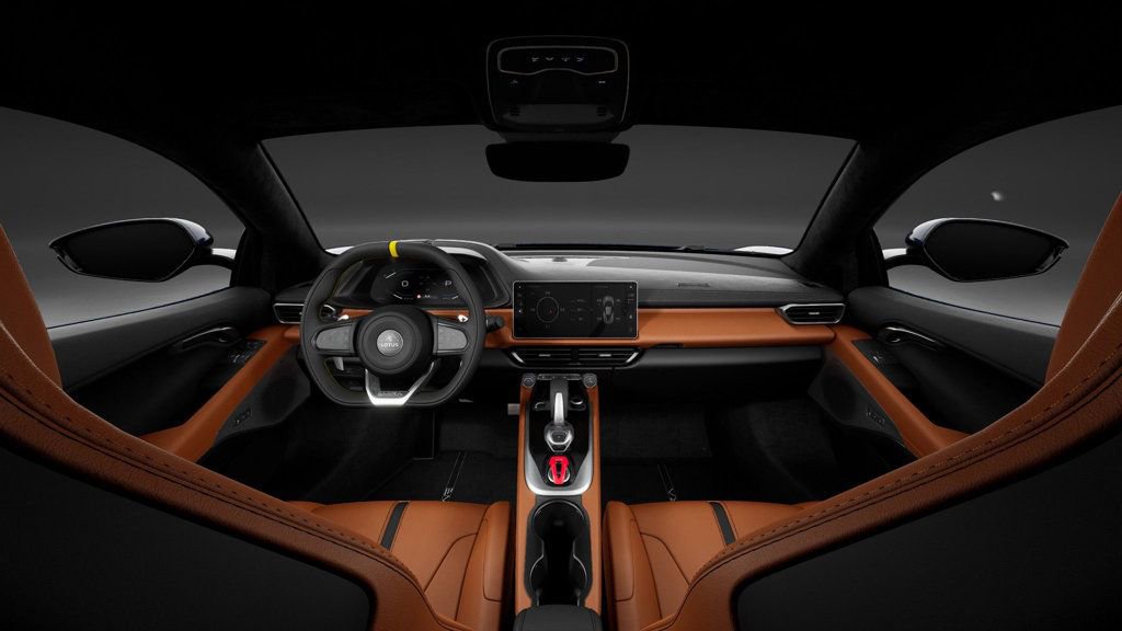 New 2026 Lotus Emira SE RWD image 8