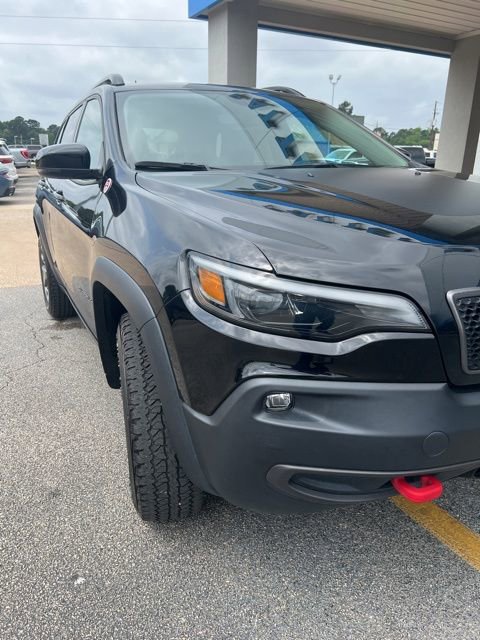 Used 2022 Jeep Cherokee Trailhawk AWD/4WD image 12