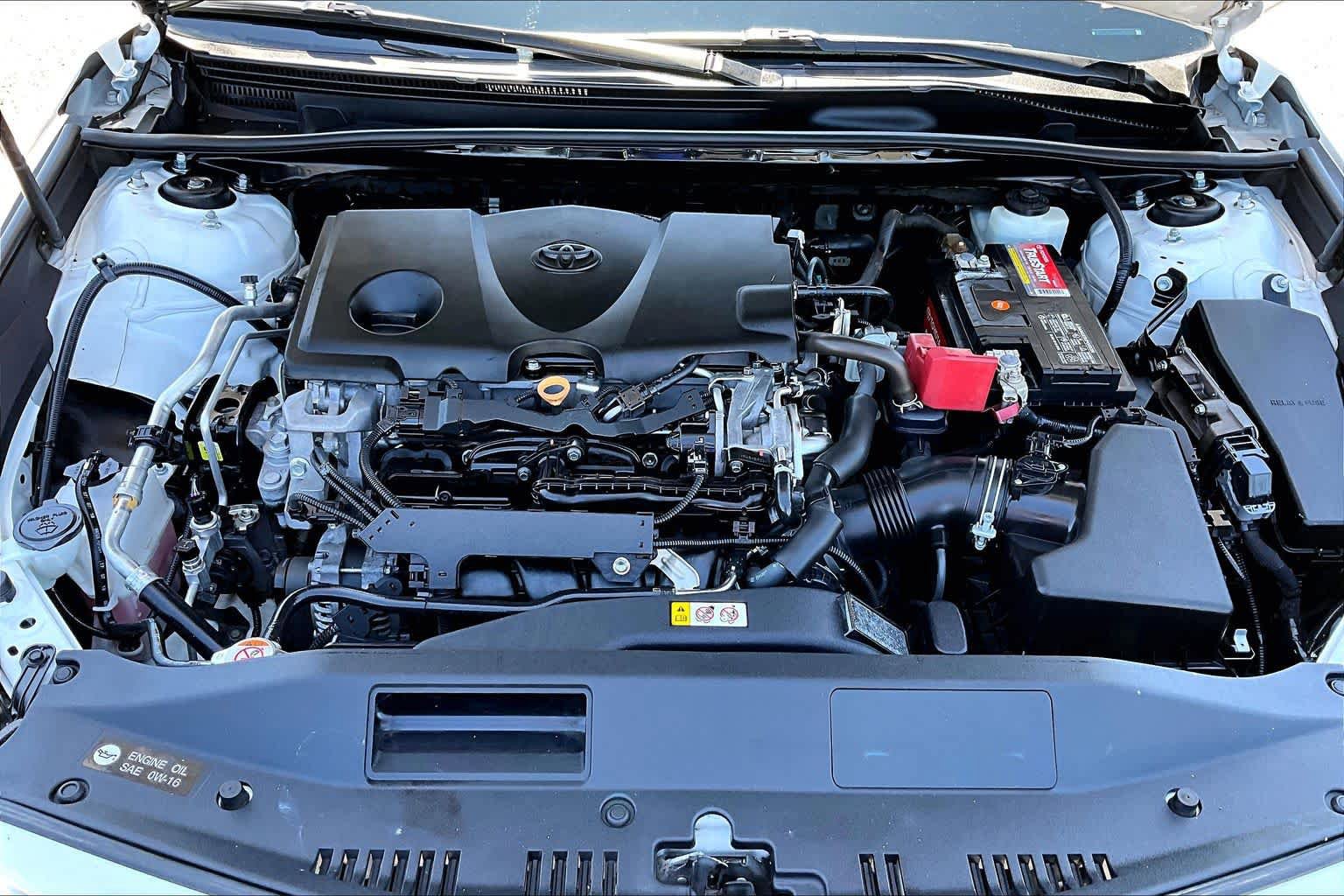 Certified 2019 Toyota Camry SE w/ Carpet Mat Package FWD image 31