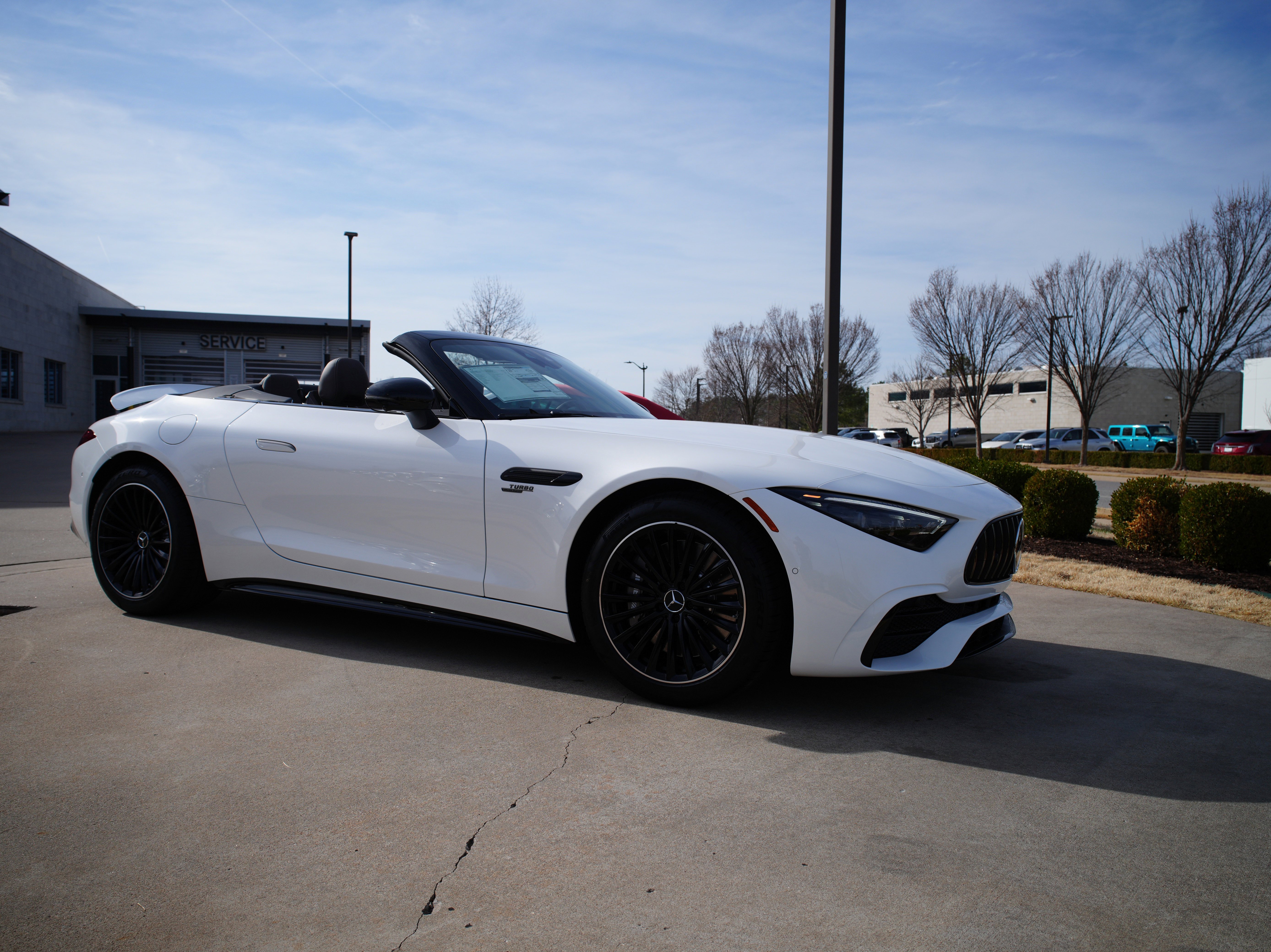 New 2026 Mercedes-Benz SL 43 AMG