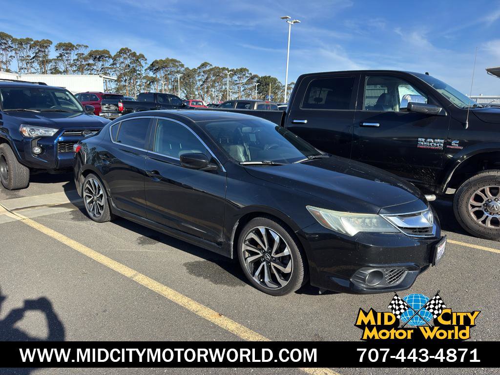 Used 2016 Acura ILX w/ Premium & A-SPEC Package