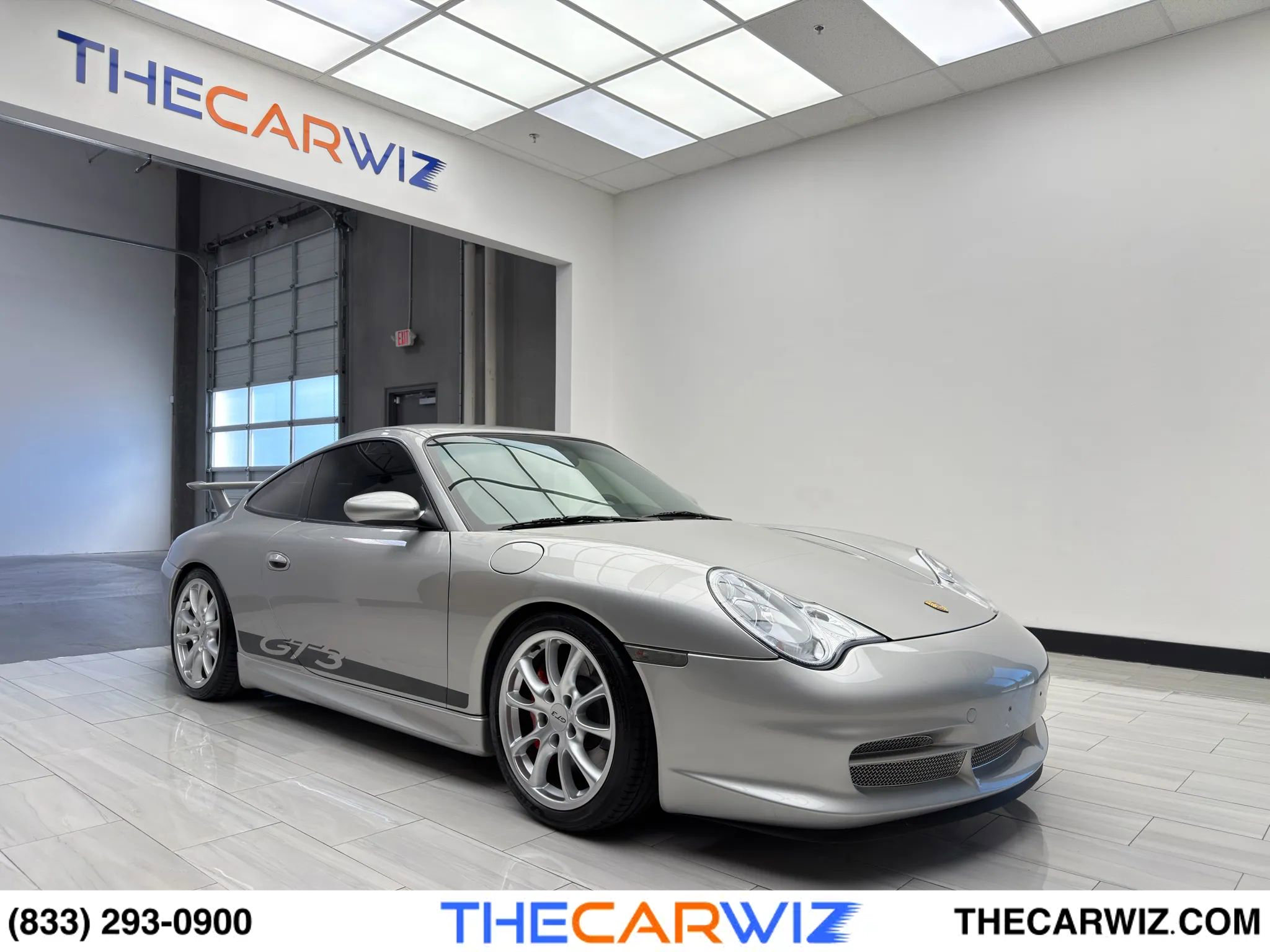 Used 2004 Porsche 911 GT3