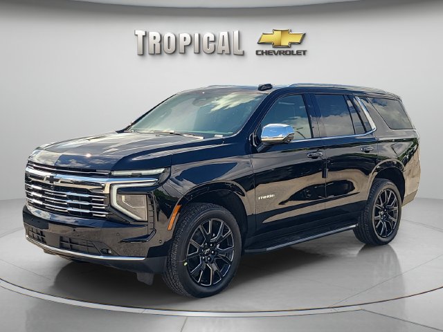New 2026 Chevrolet Tahoe Premier w/ Sun And Tow Package RWD image 1