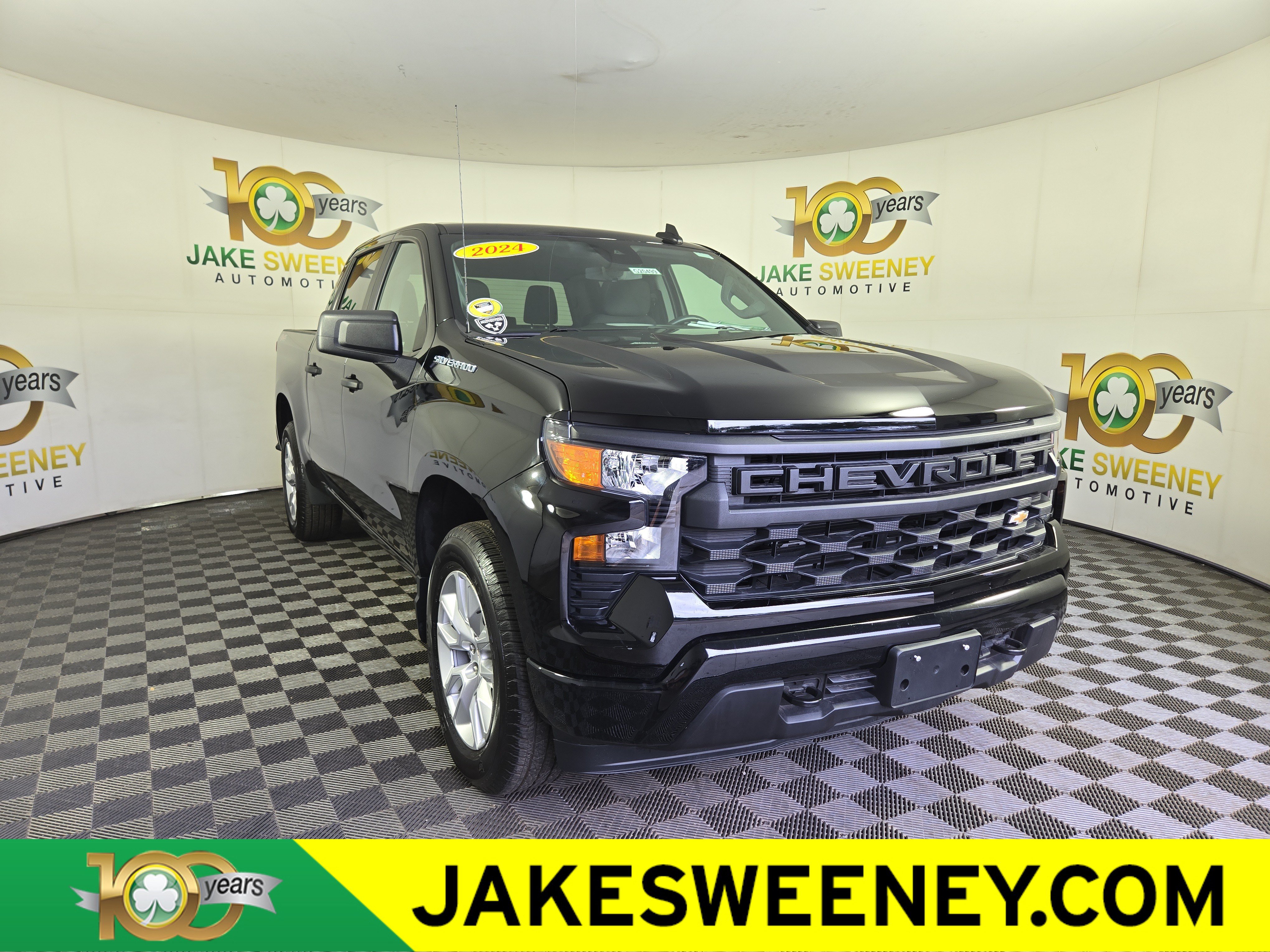 Certified 2024 Chevrolet Silverado 1500 Custom