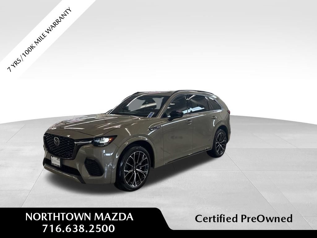 Certified 2025 MAZDA CX-70 3.3 Turbo S w/ Premium Package