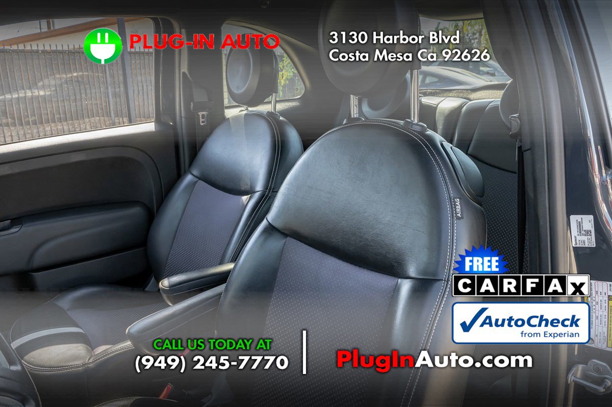 Used 2018 FIAT 500 e image 6