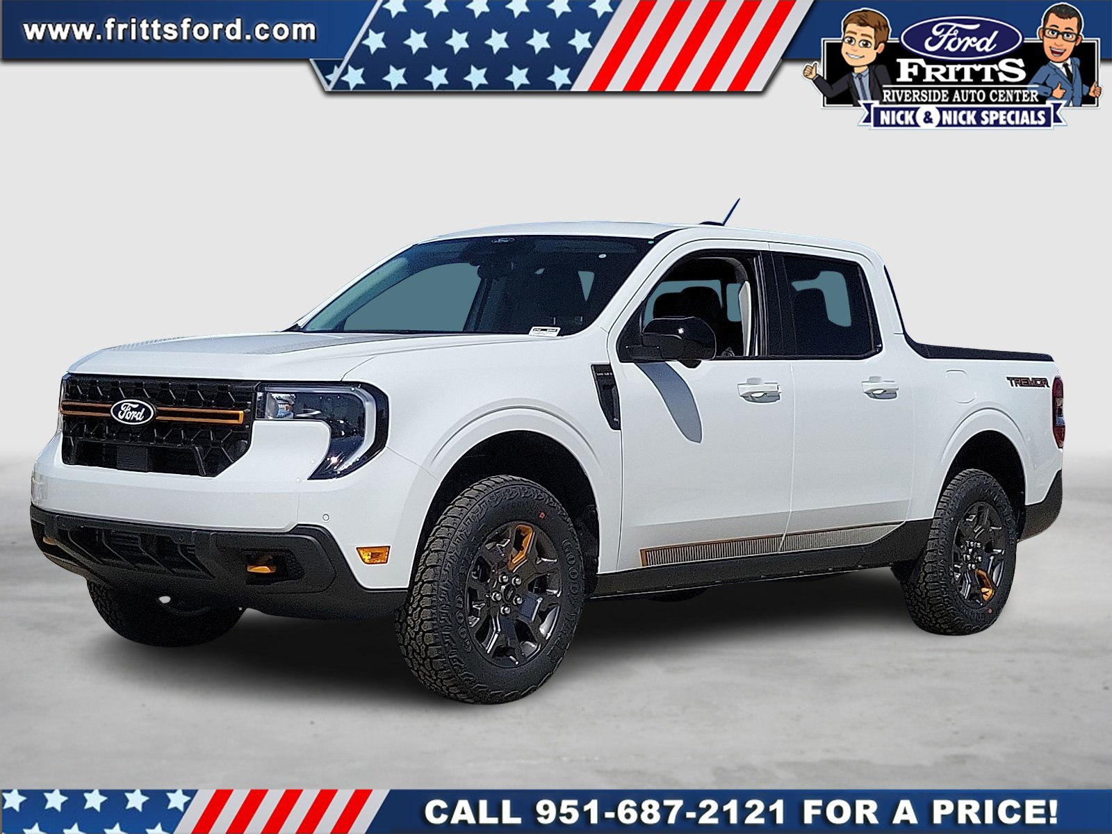 New 2026 Ford Maverick Tremor AWD/4WD image 1