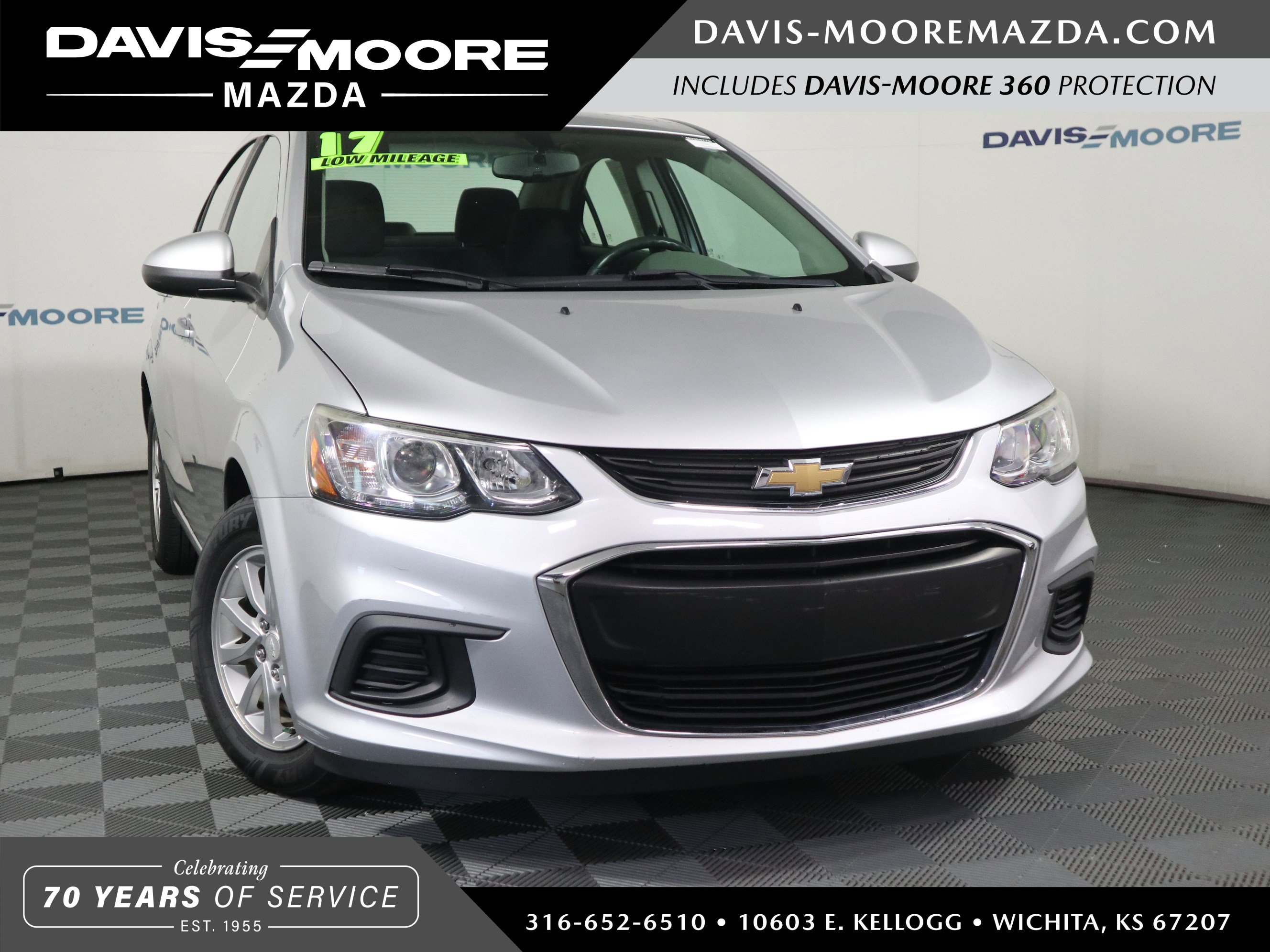 Used 2017 Chevrolet Sonic LT