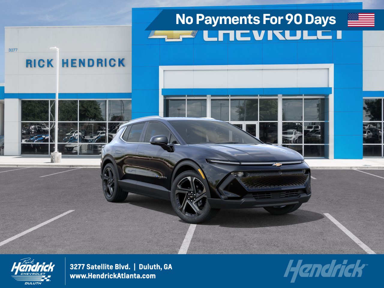 New 2026 Chevrolet Equinox EV LT