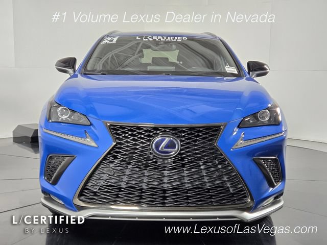 Certified 2021 Lexus NX 300h AWD F Sport w/ Comfort Package image 8