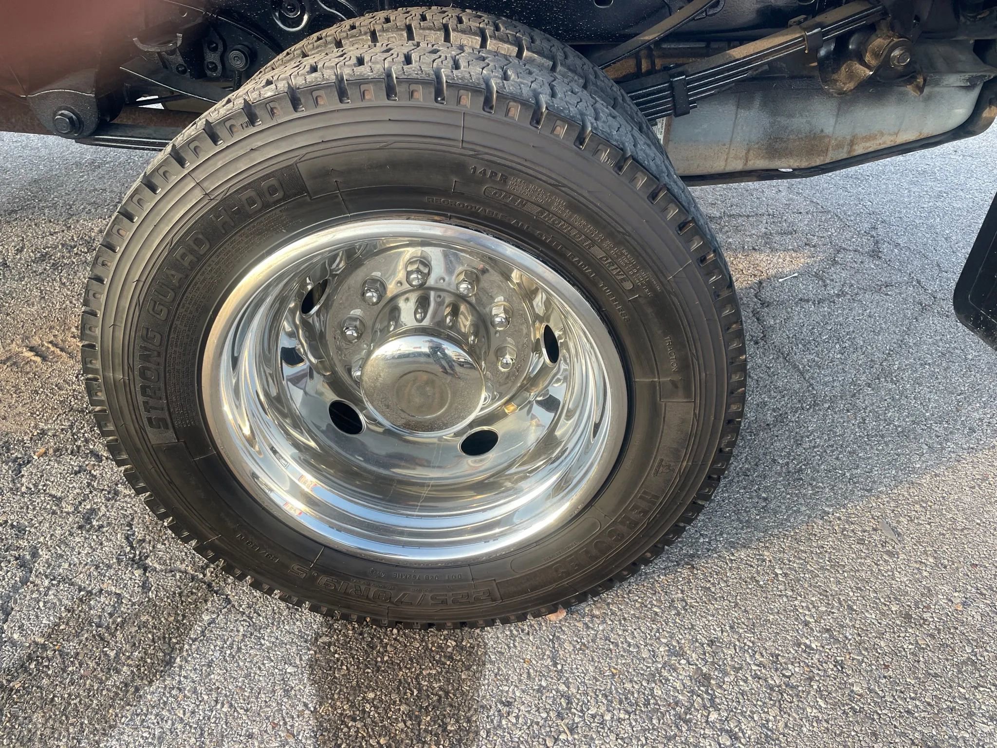 Used 2008 Ford F550 2WD Crew Cab Super Duty image 9