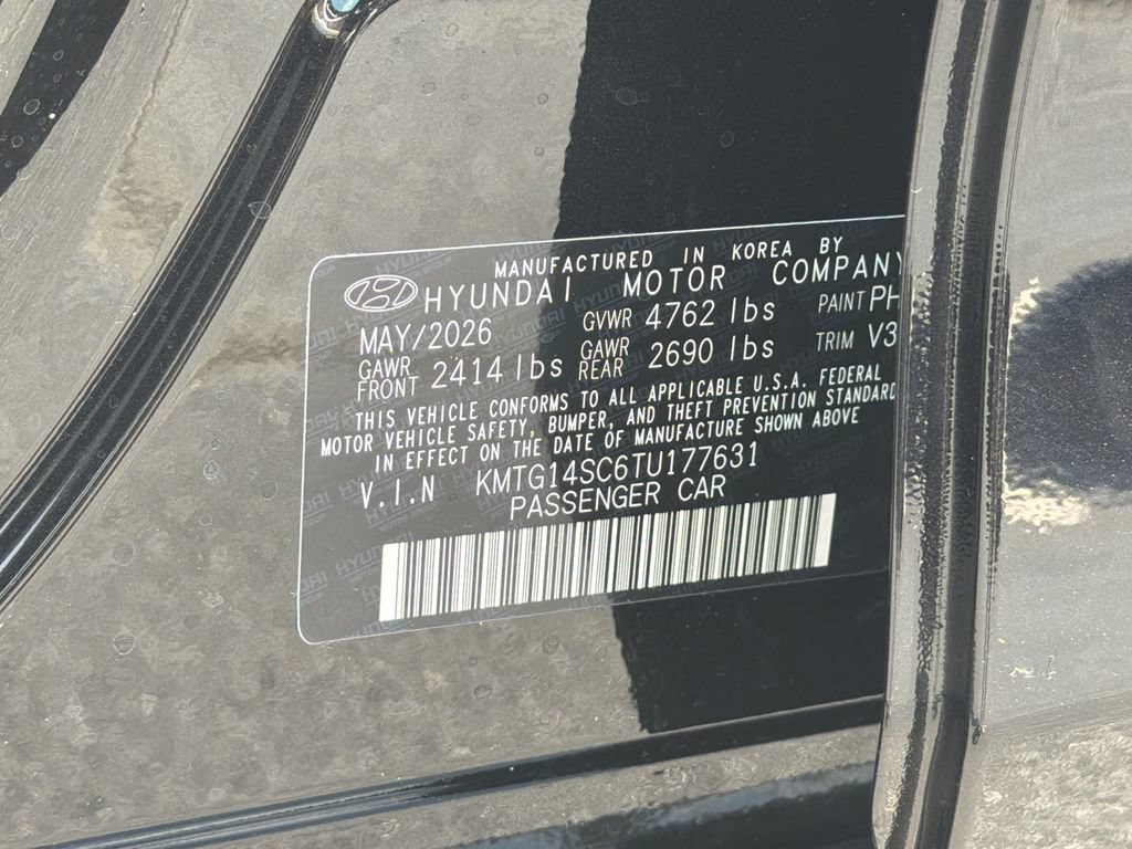 New 2026 Genesis G70 2.5T RWD image 35
