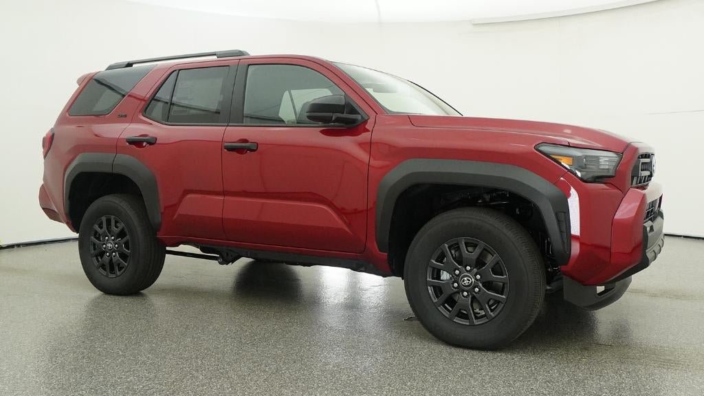 New 2026 Toyota 4Runner SR5 AWD/4WD image 28