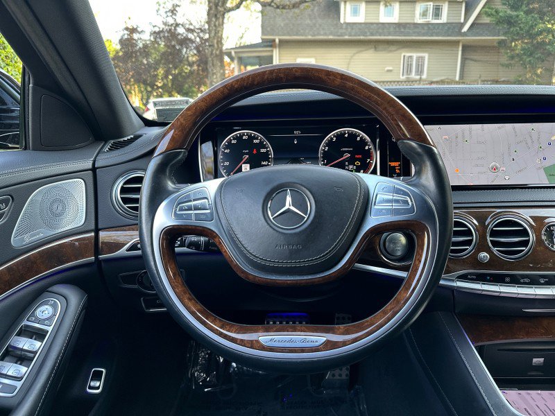 Used 2016 Mercedes-Benz S 550 4MATIC Sedan image 18