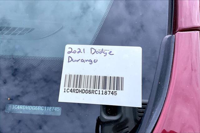 Certified 2024 Dodge Durango GT RWD image 34