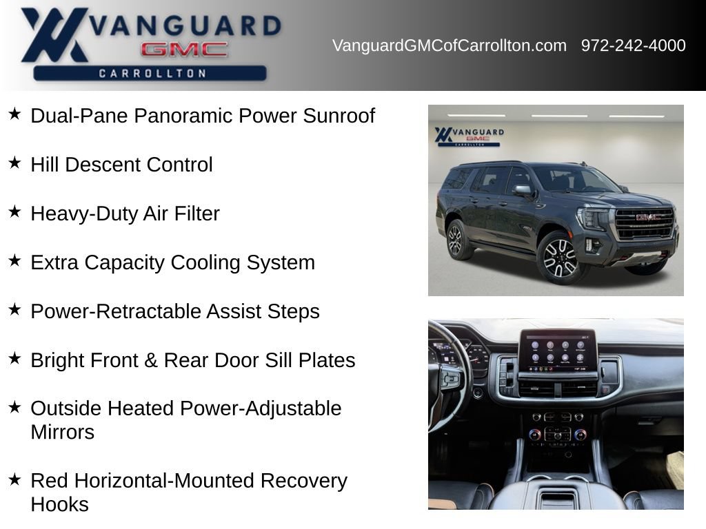 Used 2021 GMC Yukon XL AT4 w/ AT4 Premium Plus Package AWD/4WD image 18