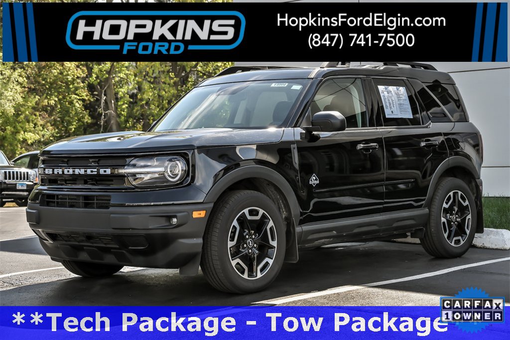 Used 2022 Ford Bronco Sport Outer Banks w/ Tech Package