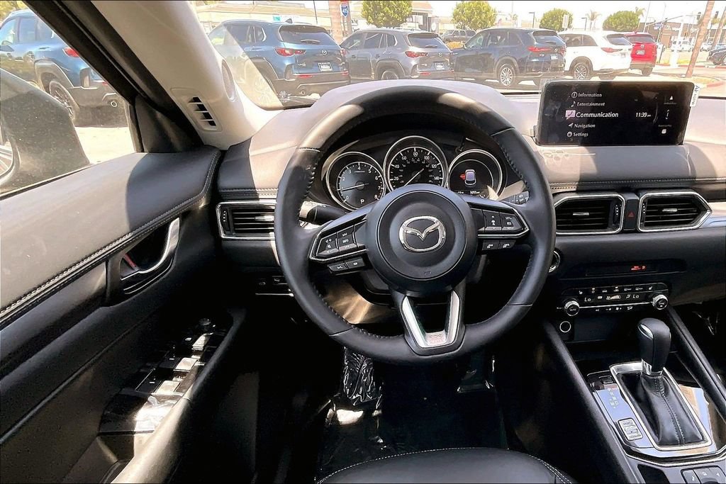 Certified 2025 MAZDA CX-5 AWD 2.5 S w/ Preferred Package image 5