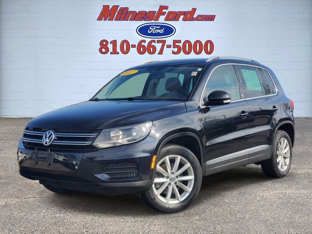 Used 2017 Volkswagen Tiguan Wolfsburg Edition