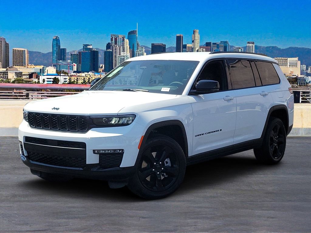 New 2025 Jeep Grand Cherokee L Limited w/ Black Appearance Package image 2