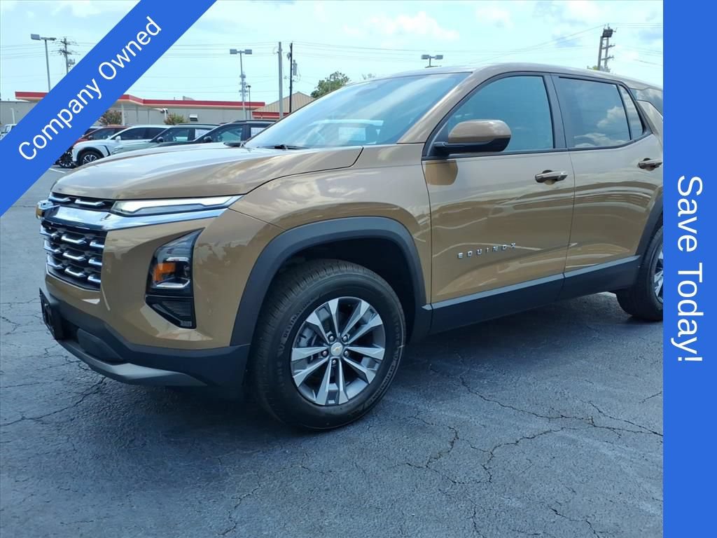 New 2027 Chevrolet Equinox LT w/ Convenience Package II FWD image 8