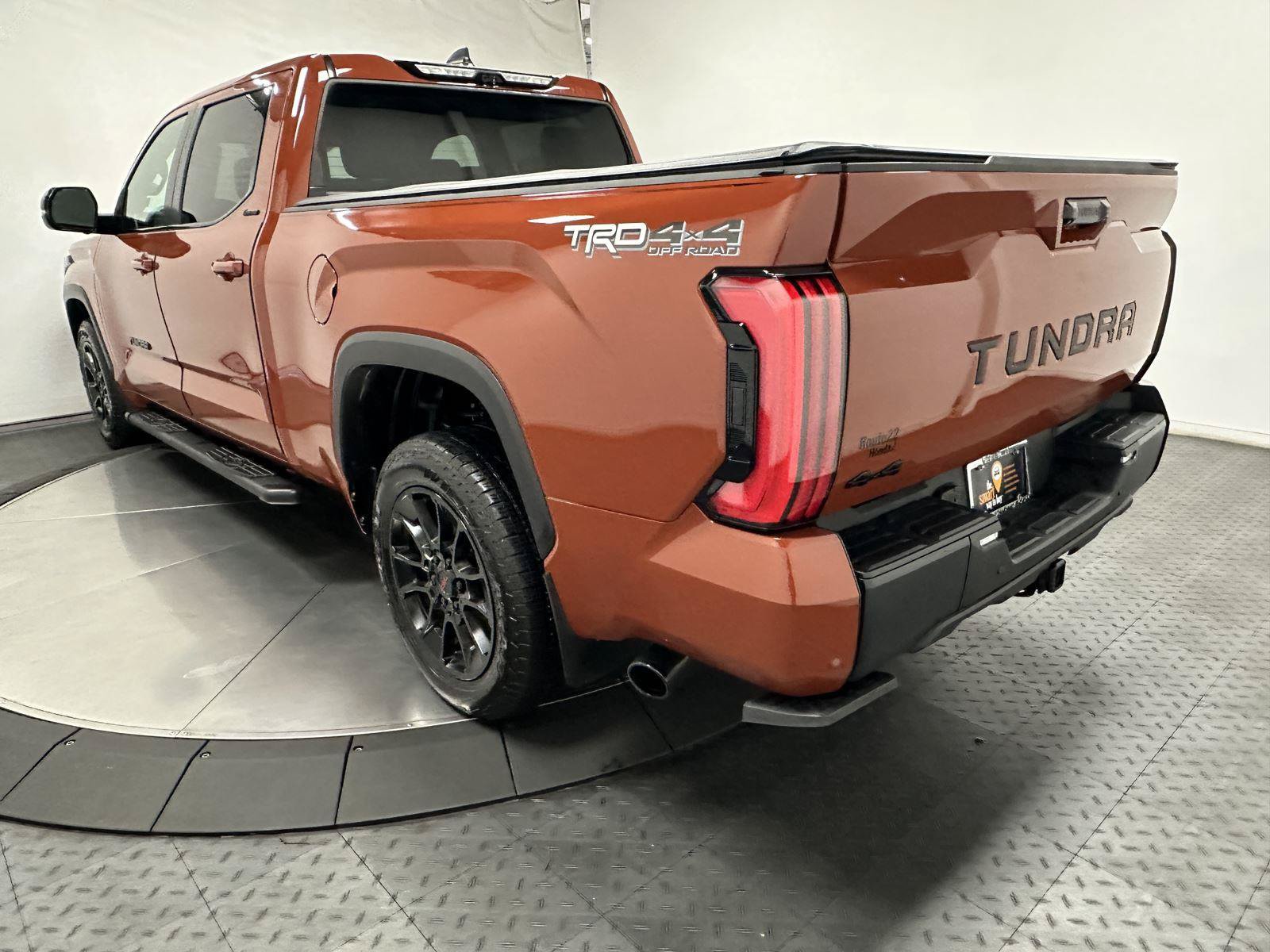 Used 2025 Toyota Tundra Limited w/ TRD Off-Road Package AWD/4WD image 9