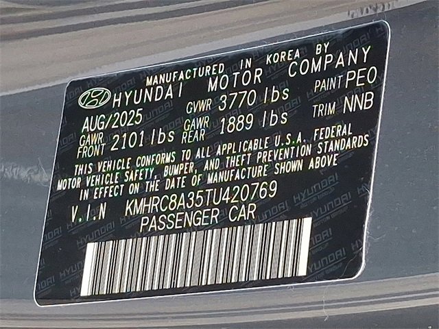 Certified 2026 Hyundai Venue SEL image 26