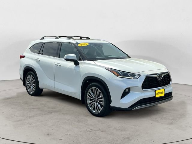 Used 2022 Toyota Highlander Platinum AWD/4WD image 7