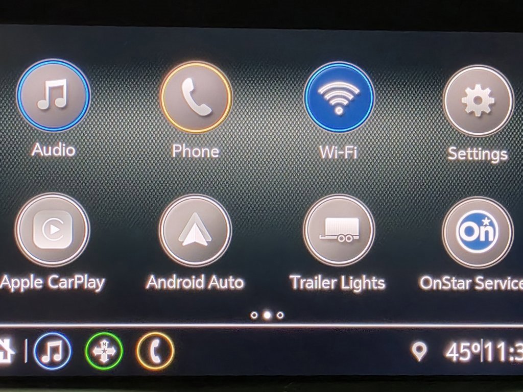 Used 2021 Chevrolet Silverado 1500 Custom Trail Boss w/ Midnight Edition image 11