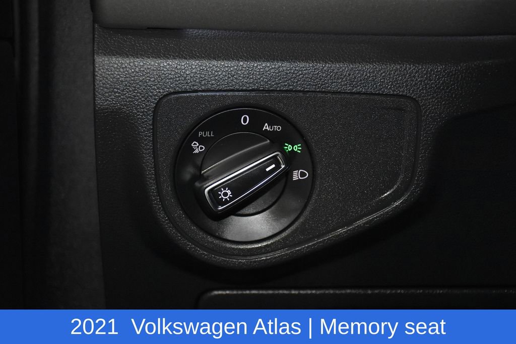 Used 2021 Volkswagen Atlas SEL Premium image 9