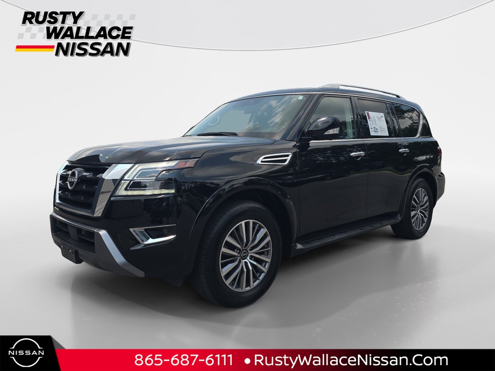 Certified 2024 Nissan Armada SL w/ Captain's Chairs Package AWD/4WD video 1