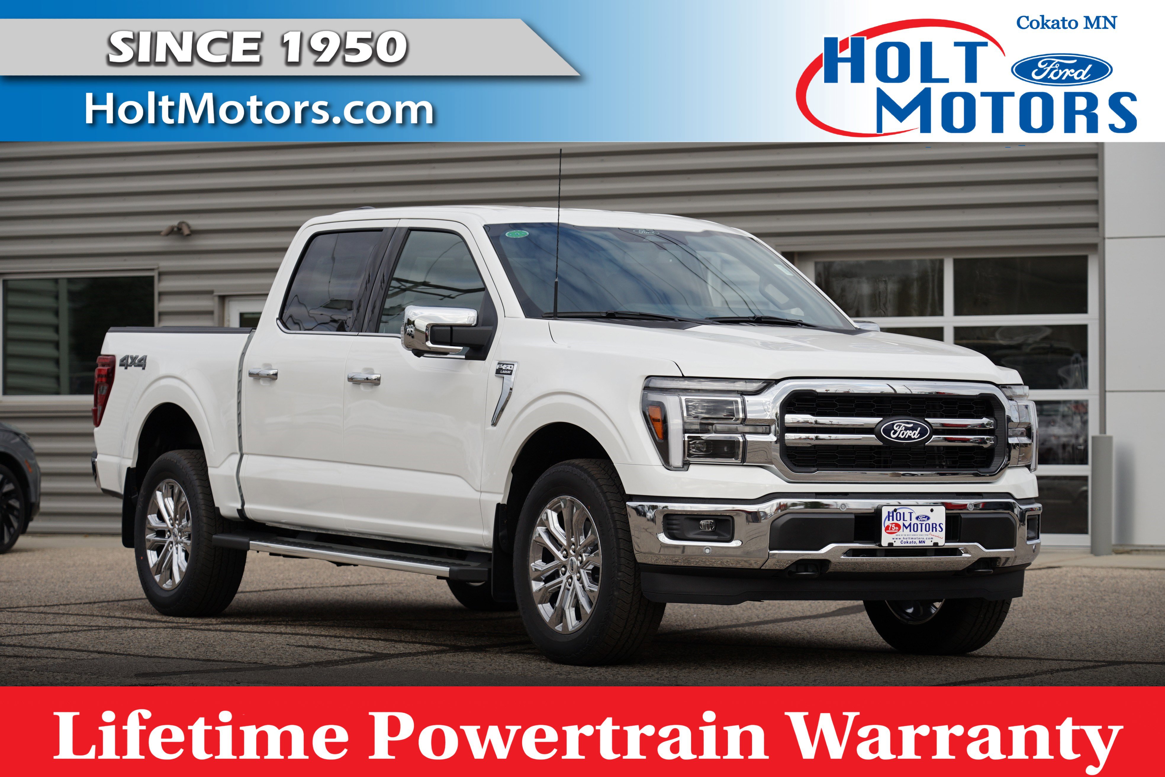 New 2025 Ford F150 Lariat w/ Equipment Group 502A High