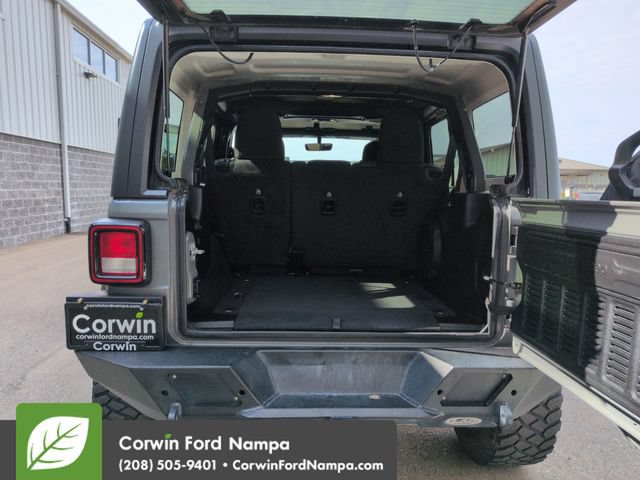 Used 2021 Jeep Wrangler Unlimited Sport AWD/4WD image 27
