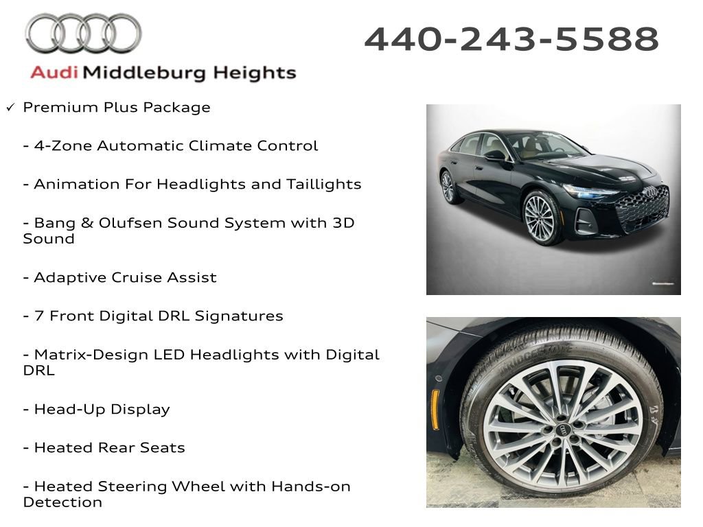 Certified 2026 Audi A6 Premium Plus AWD/4WD image 5