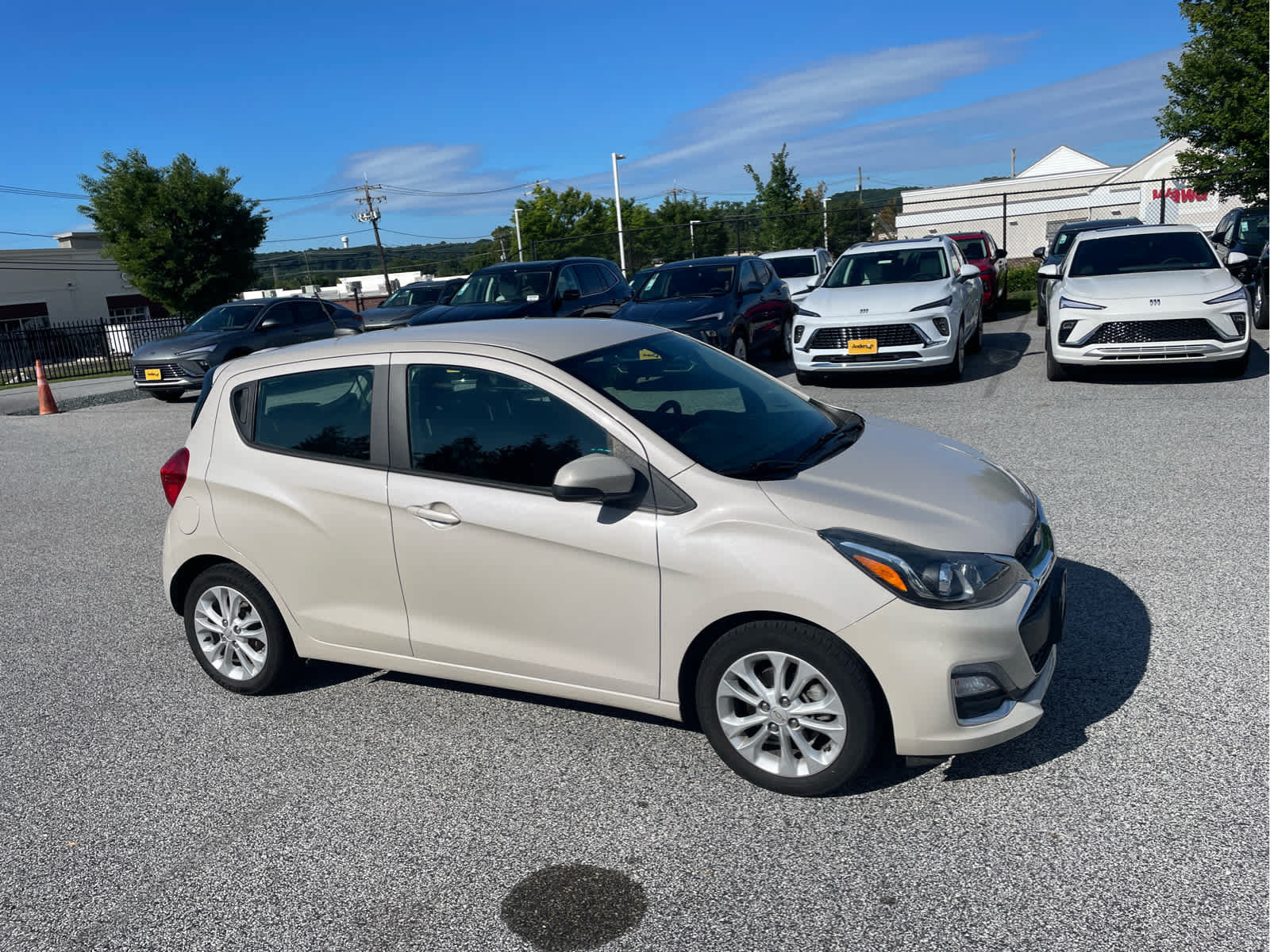 Used 2021 Chevrolet Spark LT FWD image 7