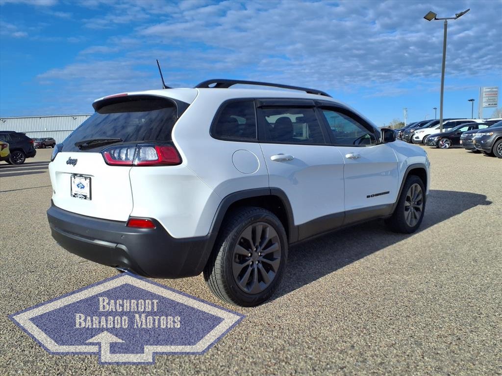 Used 2021 Jeep Cherokee Latitude Lux 80th Anniv w/ Quick Order Package 26U 80TH image 4